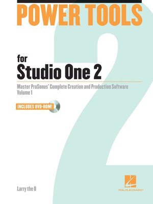 cover image of Power Tools for Studio One 2